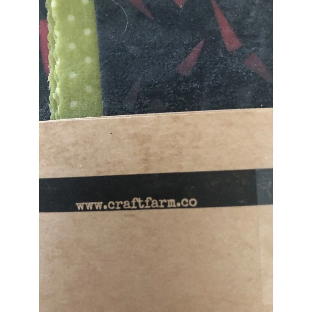 Beeswax Kitchen Wraps New by Craftfarm 3 Wraps 12 x 10 x 8